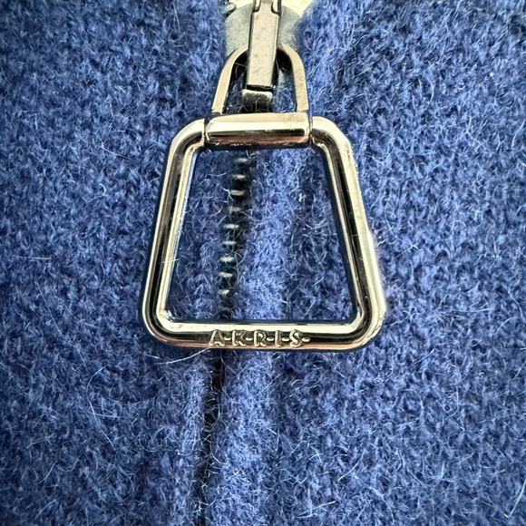 Akris Drawstring Cashmere Hooded Jacket - Picture 7 of 10